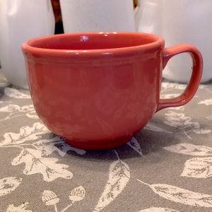Large Fiestaware Mug